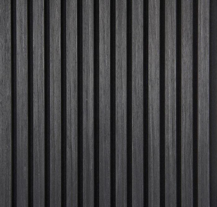 Akustikpanel Quanti Black Oak 18 x 520 x 2440 mm Fibrotech